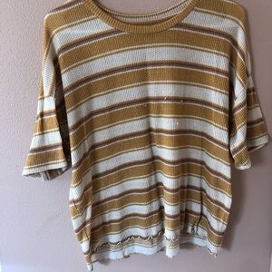 short sleeve top